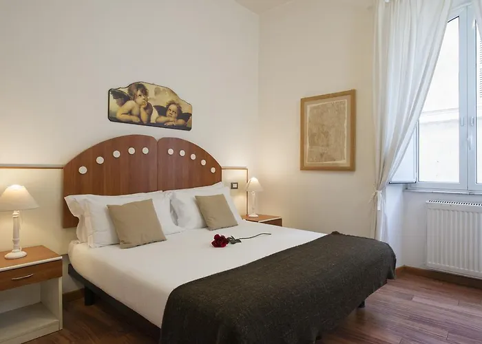 Апартаменты Navona Tower Рим